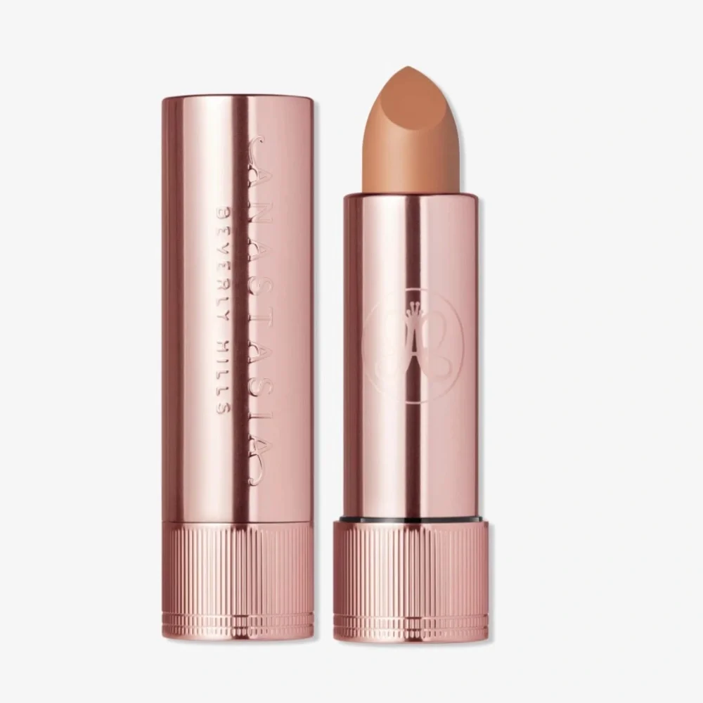 ANASTASIA Honey Taupe (nude beige) Satin Lipstick 0.10oz NIB